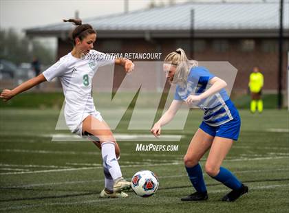 Thumbnail 3 in ThunderRidge vs Broomfield (CHSAA QuartFinal) photogallery.