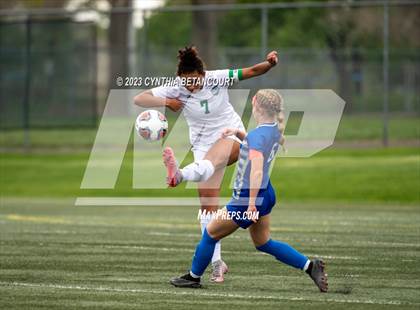 Thumbnail 2 in ThunderRidge vs Broomfield (CHSAA QuartFinal) photogallery.