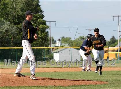 Thumbnail 3 in Honeoye Falls-Lima @ Batavia (NYSPHSAA Section 5 Class A Final) photogallery.