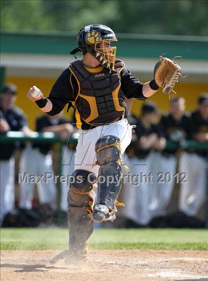 Thumbnail 1 in Honeoye Falls-Lima @ Batavia (NYSPHSAA Section 5 Class A Final) photogallery.