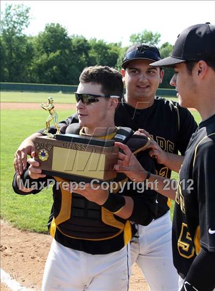 Thumbnail 3 in Honeoye Falls-Lima @ Batavia (NYSPHSAA Section 5 Class A Final) photogallery.