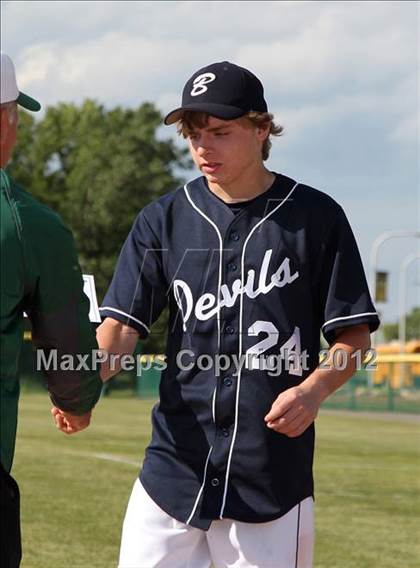 Thumbnail 3 in Honeoye Falls-Lima @ Batavia (NYSPHSAA Section 5 Class A Final) photogallery.