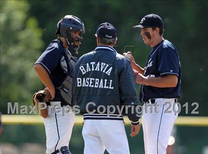 Thumbnail 3 in Honeoye Falls-Lima @ Batavia (NYSPHSAA Section 5 Class A Final) photogallery.