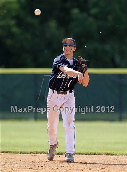 Thumbnail 3 in Honeoye Falls-Lima @ Batavia (NYSPHSAA Section 5 Class A Final) photogallery.