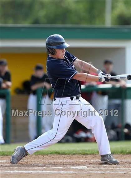 Thumbnail 3 in Honeoye Falls-Lima @ Batavia (NYSPHSAA Section 5 Class A Final) photogallery.