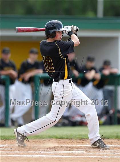 Thumbnail 3 in Honeoye Falls-Lima @ Batavia (NYSPHSAA Section 5 Class A Final) photogallery.