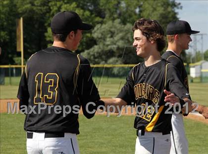 Thumbnail 2 in Honeoye Falls-Lima @ Batavia (NYSPHSAA Section 5 Class A Final) photogallery.