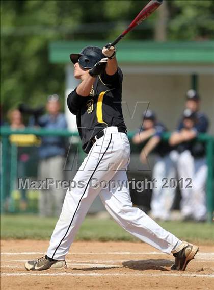 Thumbnail 2 in Honeoye Falls-Lima @ Batavia (NYSPHSAA Section 5 Class A Final) photogallery.