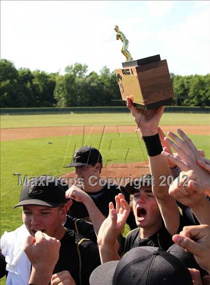 Thumbnail 2 in Honeoye Falls-Lima @ Batavia (NYSPHSAA Section 5 Class A Final) photogallery.