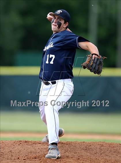 Thumbnail 2 in Honeoye Falls-Lima @ Batavia (NYSPHSAA Section 5 Class A Final) photogallery.