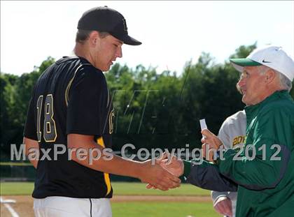 Thumbnail 3 in Honeoye Falls-Lima @ Batavia (NYSPHSAA Section 5 Class A Final) photogallery.