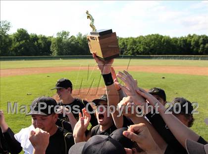 Thumbnail 3 in Honeoye Falls-Lima @ Batavia (NYSPHSAA Section 5 Class A Final) photogallery.