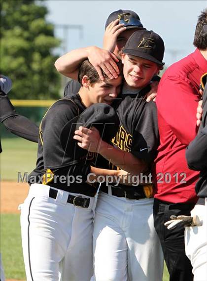 Thumbnail 2 in Honeoye Falls-Lima @ Batavia (NYSPHSAA Section 5 Class A Final) photogallery.