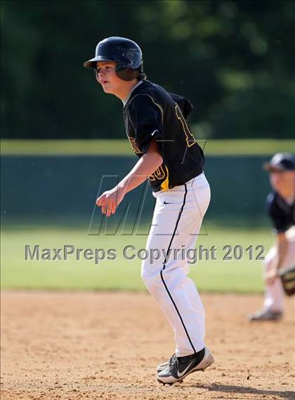 Thumbnail 3 in Honeoye Falls-Lima @ Batavia (NYSPHSAA Section 5 Class A Final) photogallery.