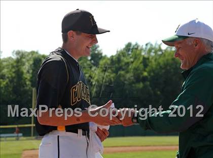 Thumbnail 3 in Honeoye Falls-Lima @ Batavia (NYSPHSAA Section 5 Class A Final) photogallery.