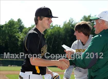 Thumbnail 1 in Honeoye Falls-Lima @ Batavia (NYSPHSAA Section 5 Class A Final) photogallery.