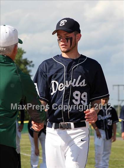 Thumbnail 2 in Honeoye Falls-Lima @ Batavia (NYSPHSAA Section 5 Class A Final) photogallery.