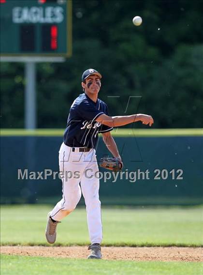 Thumbnail 3 in Honeoye Falls-Lima @ Batavia (NYSPHSAA Section 5 Class A Final) photogallery.