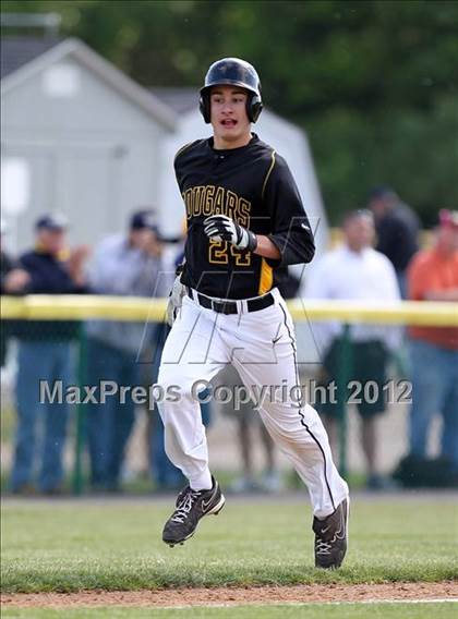 Thumbnail 2 in Honeoye Falls-Lima @ Batavia (NYSPHSAA Section 5 Class A Final) photogallery.
