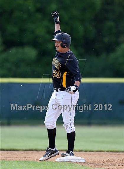 Thumbnail 3 in Honeoye Falls-Lima @ Batavia (NYSPHSAA Section 5 Class A Final) photogallery.