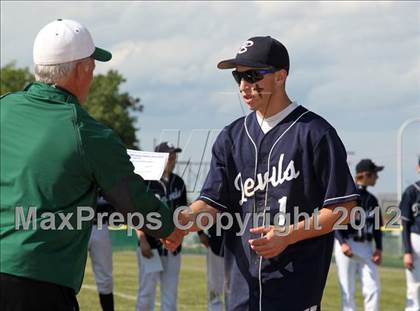 Thumbnail 3 in Honeoye Falls-Lima @ Batavia (NYSPHSAA Section 5 Class A Final) photogallery.