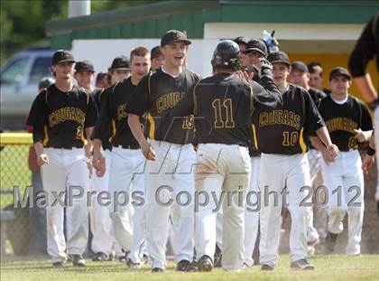 Thumbnail 3 in Honeoye Falls-Lima @ Batavia (NYSPHSAA Section 5 Class A Final) photogallery.