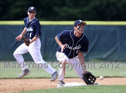 Thumbnail 2 in Honeoye Falls-Lima @ Batavia (NYSPHSAA Section 5 Class A Final) photogallery.