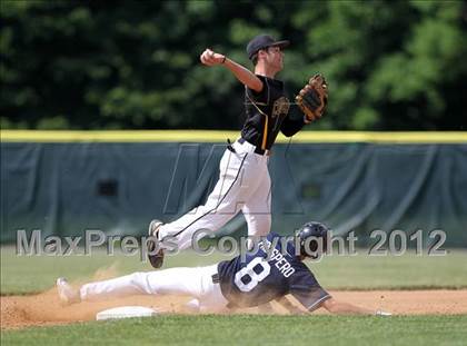 Thumbnail 3 in Honeoye Falls-Lima @ Batavia (NYSPHSAA Section 5 Class A Final) photogallery.