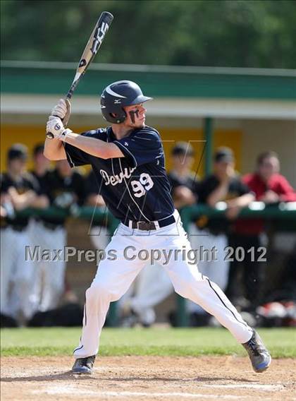 Thumbnail 3 in Honeoye Falls-Lima @ Batavia (NYSPHSAA Section 5 Class A Final) photogallery.