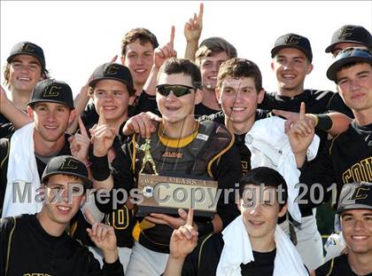 Thumbnail 3 in Honeoye Falls-Lima @ Batavia (NYSPHSAA Section 5 Class A Final) photogallery.