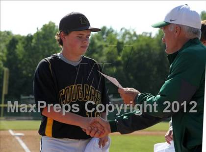 Thumbnail 3 in Honeoye Falls-Lima @ Batavia (NYSPHSAA Section 5 Class A Final) photogallery.