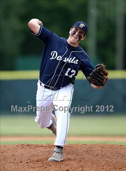 Thumbnail 3 in Honeoye Falls-Lima @ Batavia (NYSPHSAA Section 5 Class A Final) photogallery.
