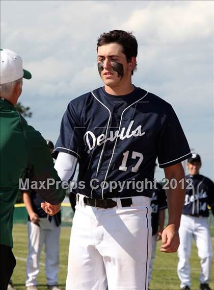 Thumbnail 3 in Honeoye Falls-Lima @ Batavia (NYSPHSAA Section 5 Class A Final) photogallery.