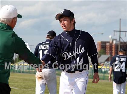 Thumbnail 2 in Honeoye Falls-Lima @ Batavia (NYSPHSAA Section 5 Class A Final) photogallery.