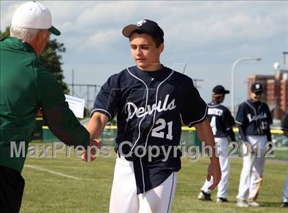 Thumbnail 3 in Honeoye Falls-Lima @ Batavia (NYSPHSAA Section 5 Class A Final) photogallery.