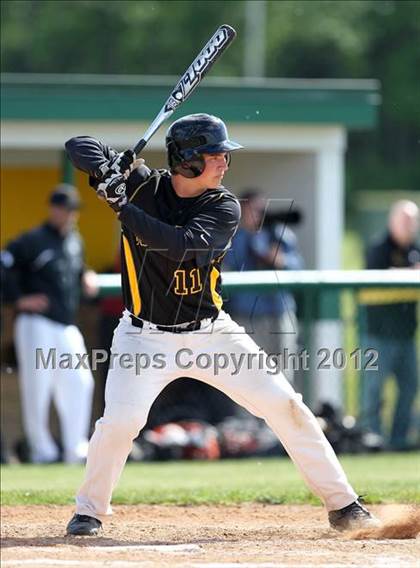 Thumbnail 2 in Honeoye Falls-Lima @ Batavia (NYSPHSAA Section 5 Class A Final) photogallery.