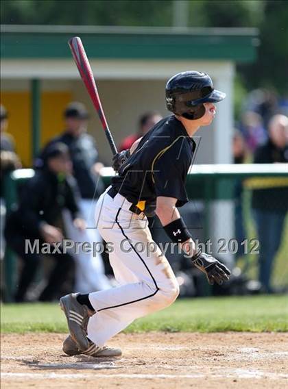 Thumbnail 3 in Honeoye Falls-Lima @ Batavia (NYSPHSAA Section 5 Class A Final) photogallery.