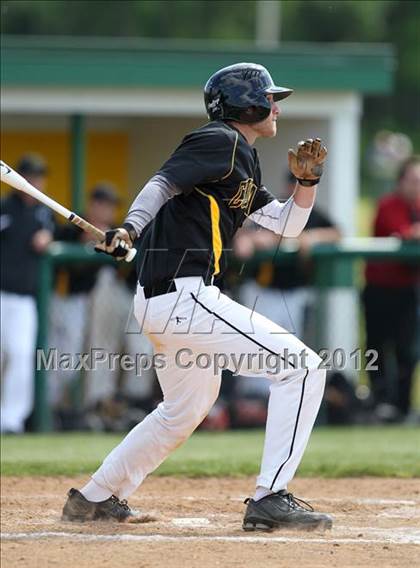 Thumbnail 3 in Honeoye Falls-Lima @ Batavia (NYSPHSAA Section 5 Class A Final) photogallery.