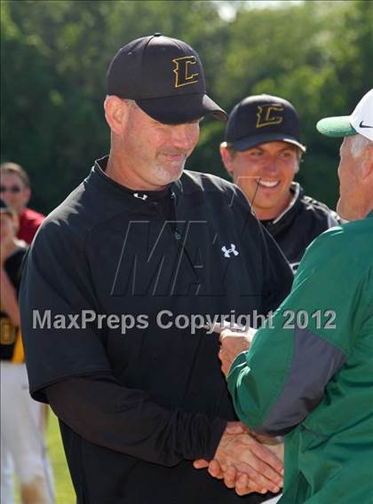 Thumbnail 3 in Honeoye Falls-Lima @ Batavia (NYSPHSAA Section 5 Class A Final) photogallery.