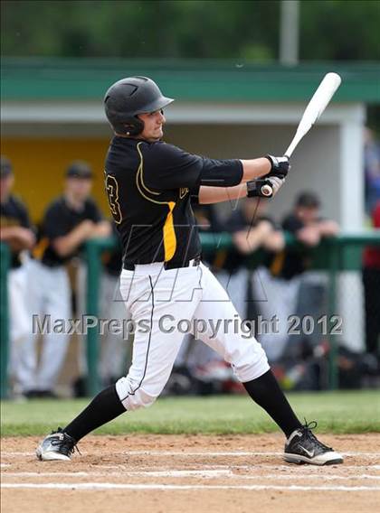 Thumbnail 3 in Honeoye Falls-Lima @ Batavia (NYSPHSAA Section 5 Class A Final) photogallery.
