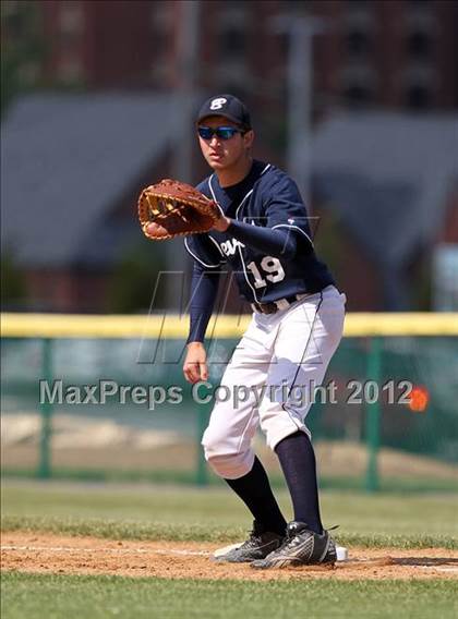 Thumbnail 3 in Honeoye Falls-Lima @ Batavia (NYSPHSAA Section 5 Class A Final) photogallery.
