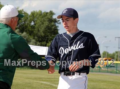 Thumbnail 2 in Honeoye Falls-Lima @ Batavia (NYSPHSAA Section 5 Class A Final) photogallery.