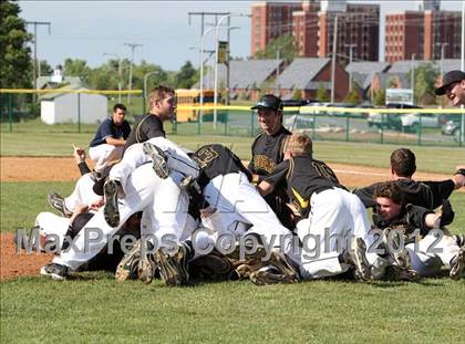 Thumbnail 3 in Honeoye Falls-Lima @ Batavia (NYSPHSAA Section 5 Class A Final) photogallery.