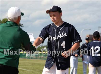 Thumbnail 2 in Honeoye Falls-Lima @ Batavia (NYSPHSAA Section 5 Class A Final) photogallery.