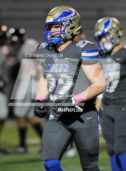 Thumbnail 1 in Santa Margarita vs. St. John Bosco photogallery.