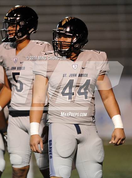 Thumbnail 3 in Santa Margarita vs. St. John Bosco photogallery.