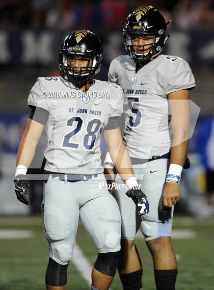 Thumbnail 1 in Santa Margarita vs. St. John Bosco photogallery.
