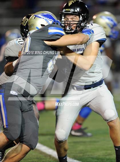 Thumbnail 1 in Santa Margarita vs. St. John Bosco photogallery.