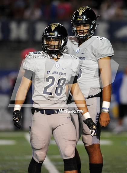 Thumbnail 2 in Santa Margarita vs. St. John Bosco photogallery.