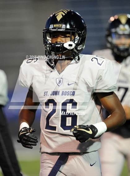 Thumbnail 1 in Santa Margarita vs. St. John Bosco photogallery.